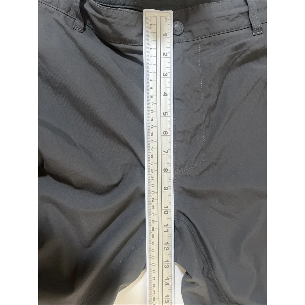 The North Face Pants Mens 36 Gray Convertible Hiking‎ Outdoors Nylon Ripstop